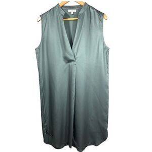 PROLOGUE/TARGET Women's Sleeveless Mini Tunic Dress Green Size Medium